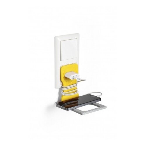 фото Подставка для мобильного телефона "varicolor", желтая durable