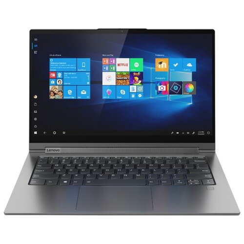фото Ноутбук Lenovo Yoga C940-15IRH (Intel Core i7 9750H 2600 MHz/15.6"/3840x2160/16GB/1000GB SSD/DVD нет/NVIDIA GeForce GTX 1650 Max-Q/Wi-Fi/Blutooth/Windows 10 Home) 81TE0014RU Iron Grey