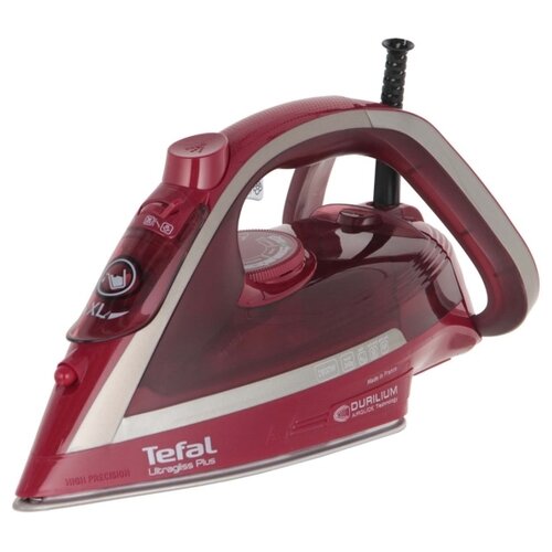 фото Утюг tefal fv6820 винный/серебристый