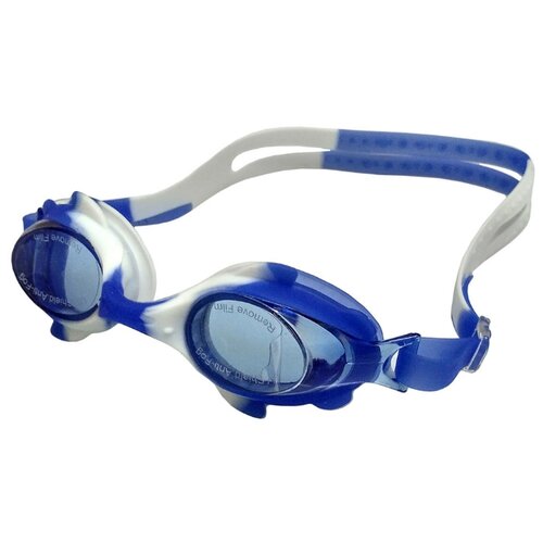 фото Очки для плавания magnum c33231-6 детские (бело/синие)