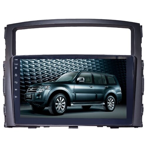 фото "автомагнитола для mitsubishi pajero iv 2007-2015 на android (4 гб, 9 дюймов, 64 гб) - unison 09a4"