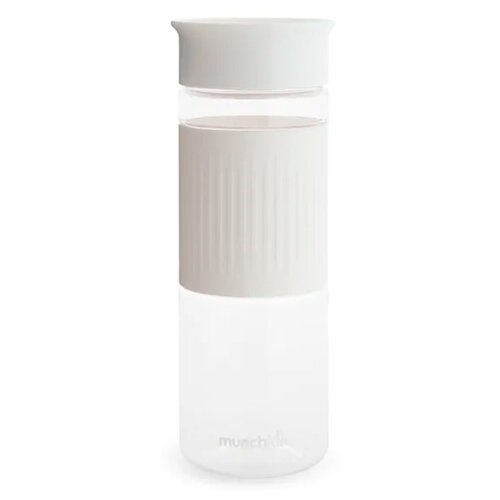 фото Бутылка для безалкогольных напитков, для воды munchkin miracle hydration bottle 360° cup (710 мл) 0.71 пластик белый