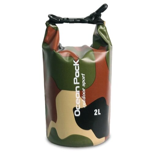 фото Водонепроницаемая сумка nuobi camouflage ocean pack (зеленый (2 л))