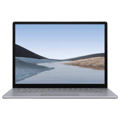 фото Ноутбук microsoft surface laptop 3 15 (v9r-00001), серебристый