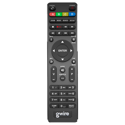 фото Пульт ДУ Gwire 950021 Dune для медиаплееров Dune HD TV-101W, HD TV-102W, HD Solo Lite черный