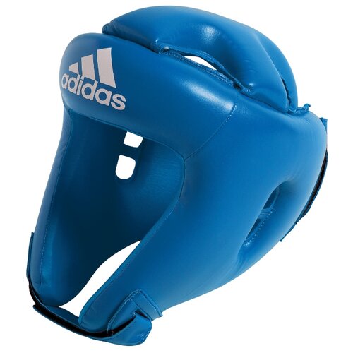 фото Шлем боксерский adidas adibh01, р. l, синий