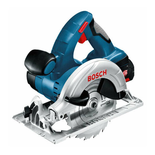 фото Пила дисковая bosch gks 18 v-li 2.6ah x2 0.601.6a2.100