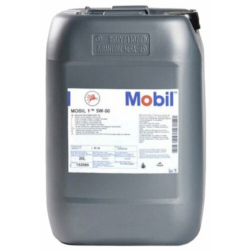 фото Синтетическое моторное масло mobil 1 5w-50, 1 л