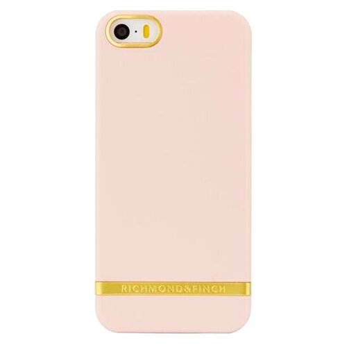 фото Чехол-накладка richmond & finch ip5-016 для apple iphone 5/iphone 5s/iphone se розовый