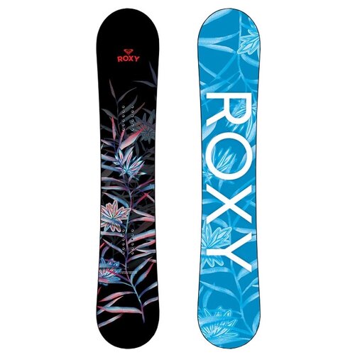 фото Сноуборд Roxy Wahine (18-19) blue multicolor 138