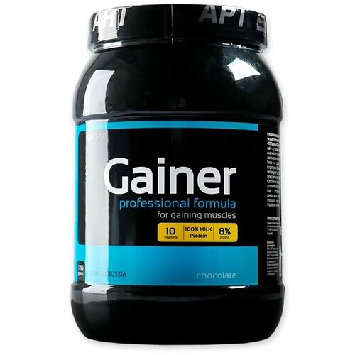 фото Гейнер xxi gainer 1,7кг (шоколад) спортивное питание для набора мышечной массы с витаминами xxi power