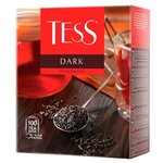 Чай черный Tess Dark в пакетиках - изображение