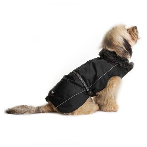 фото Куртка для собак dog gone smart aspen parka 25,4 см черная