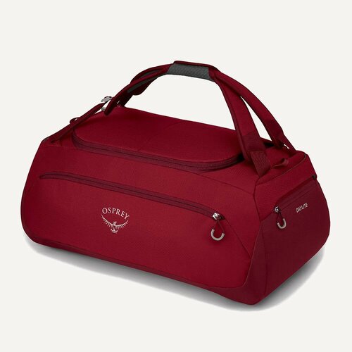 фото Osprey баул daylite duffel 60 cosmic red, 60 л