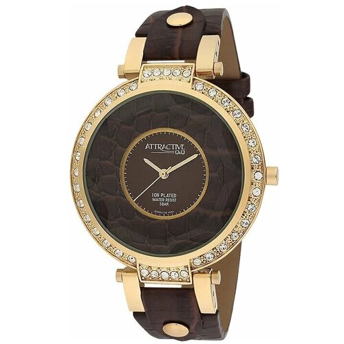 фото Наручные часы q&q часы наручные женские q&q da99-102 гарантия 1 год, золотой