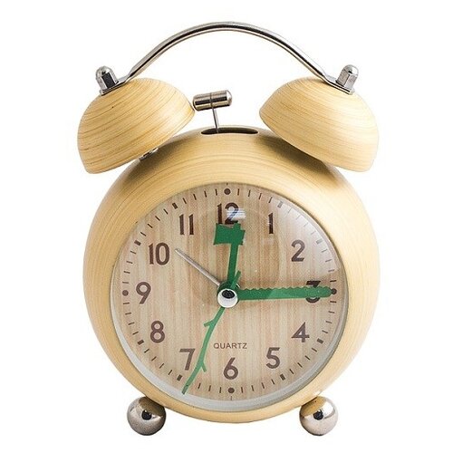 фото Часы будильник "дерево", круглый эврика