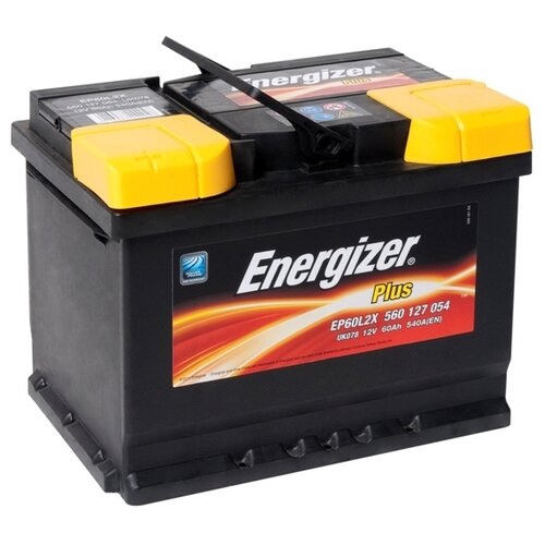 фото Автомобильный аккумулятор energizer plus ep60l2x