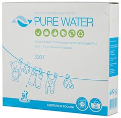 Какие Стиральный порошок лучше PURE WATER или Аист