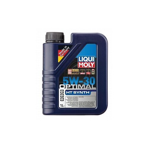 фото Моторное масло liqui moly optimal ht synth 5w-30, 20 л