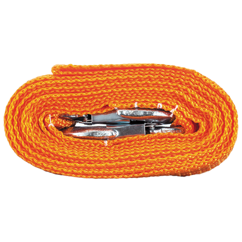 фото Трос буксировочный 5000 кг 4 м 2 крюка zipower tow rope
