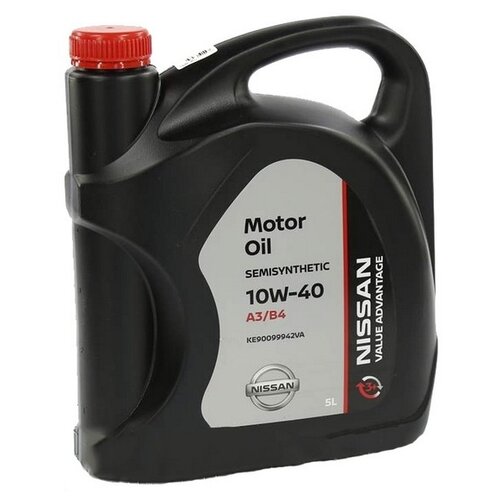 фото Полусинтетическое моторное масло nissan 10w-40 value advantage, 1 л