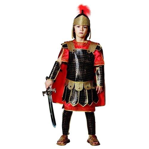 фото Карнавальный костюм римский воин детский батик