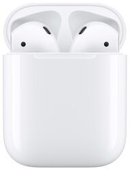 Наушники Apple AirPods 2 (без беспроводной зарядки чехла) Наушники Apple AirPods 2 (без беспроводной зарядки чехла)