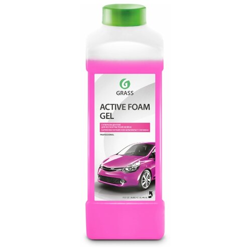 фото Активная пена "active foam gel" (канистра 1 л) grass