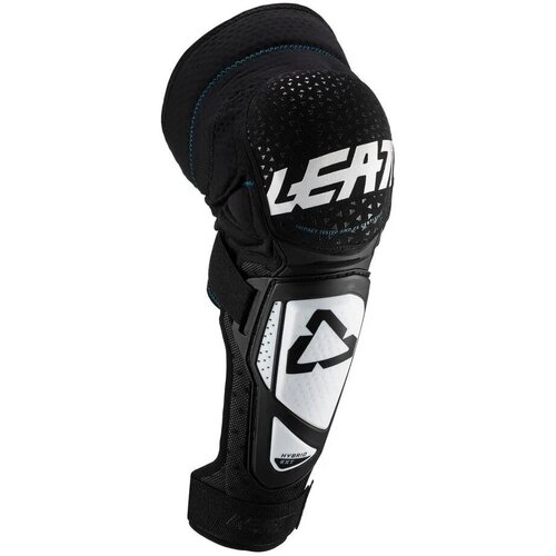 фото Наколенники для эндуро/мотокросса leatt 3df knee & shin guard hybrid ext fuel/black l/xl