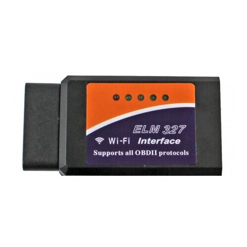 фото Автомобильный автосканер elm327 obd2 v1.5 wifi на чипе pic18f25k80 - dgmedia