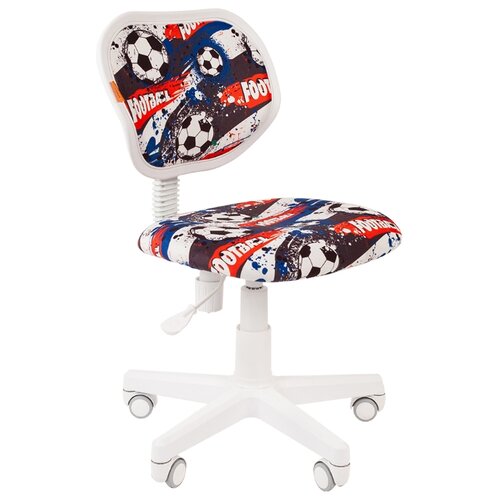 фото Компьютерное кресло chairman kids 106 детское, обивка: текстиль, цвет: футбол