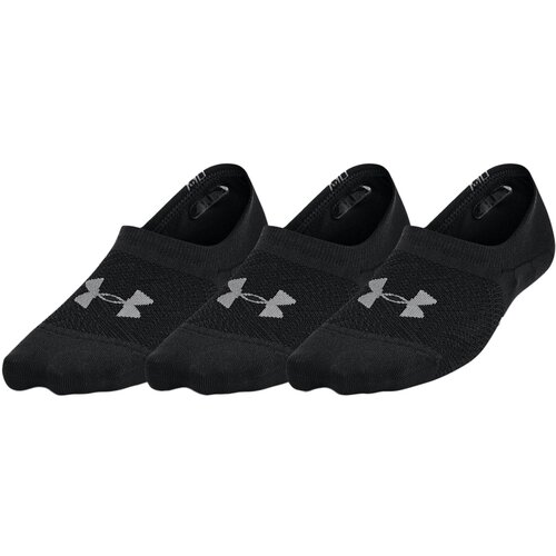 фото Носки under armour, 3 пары, размер md, черный