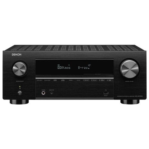 фото Av-ресивер denon avc-x3700h black