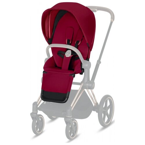 фото Cybex набор чехлов для коляски priam iii (true red)