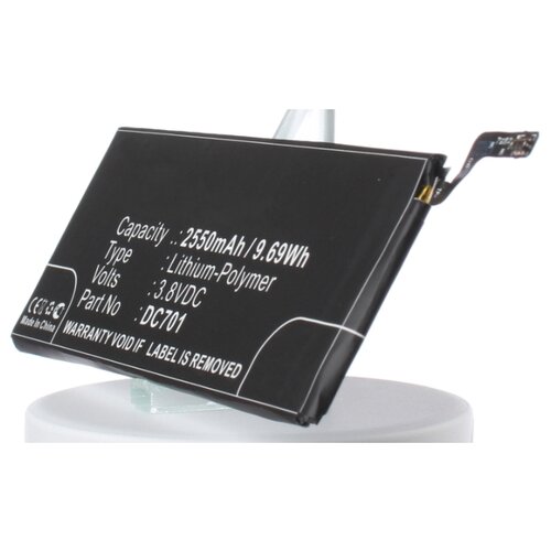 фото Аккумулятор ibatt ib-u1-m2859 2550mah для smartisan sm705, sm701, t1,