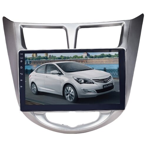 фото "автомагнитола для hyundai solaris 2011-2016 на android (3 гб, 9 дюймов, 32 гб) - unison 09a3"