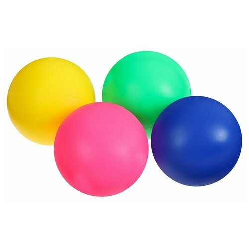 фото Onlytop шарики мягкие для детского бадминтона, в сетке, цвета микс onlitop