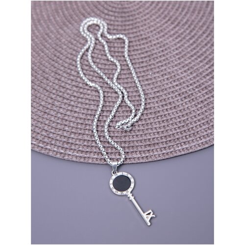 фото Кулон ключ подвеска на шею мужская женская цепь подарок kcgames