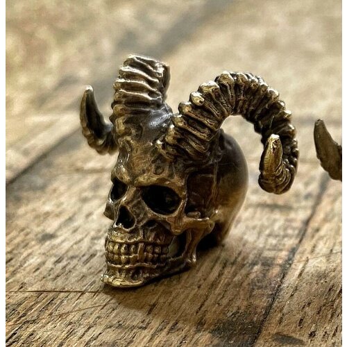 фото Diablo игра демон дьявол черт сатана шайтан devil череп скелет бусина темляк темлячная брелок фигурка аксессуар для ножа craft fair russia