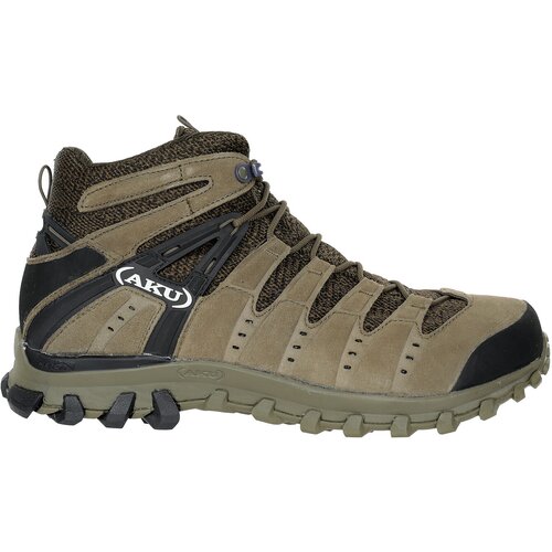 фото Ботинки aku alterra lite mid gtx camo green/black (uk:11)