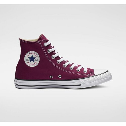 фото Кеды converse, размер 11us (45us), красный, бордовый