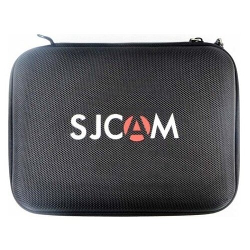 Кейс для камеры SJCAM жесткий (большой) черный аккумулятор sjcam для sj6 legend