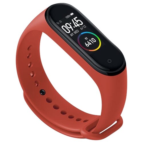 фото Умный браслет xiaomi mi band 4 heat orange