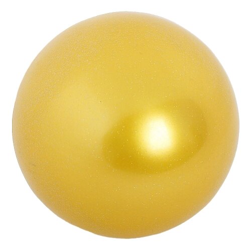 фото Мяч для художественной гимнастики larsen ab2801 желтый