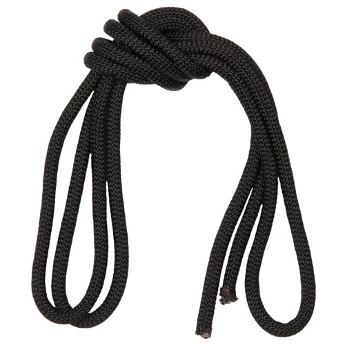фото Гимнастическая скакалка утяжелённая indigo sm-121 черный 250 см