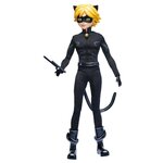 Кукла Bandai LadyBug & Cat Noir Супер-Кот, 27 см, 39746 - изображение