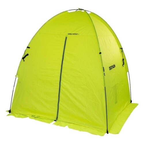 фото Палатка decathlon caperlan snow protect plus