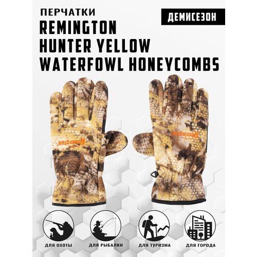 фото Перчатки remington hunter yellow waterfowl honeycombs s/m