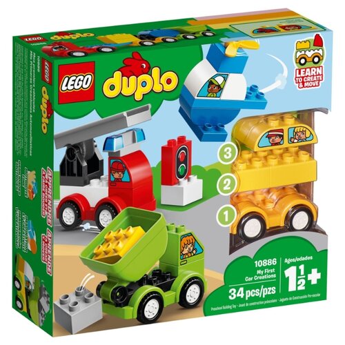 фото Конструктор LEGO Duplo 10886 Мои первые машинки