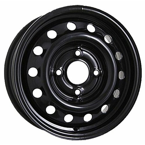 фото Диски mefro 99995-3101015-00 renault logan 6,0x15 4x100 d60.1 et40 цвет bl (черный глянцевый)